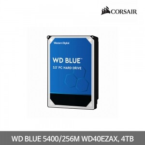 WD BLUE 5400/256M WD40EZAX, 4TB
