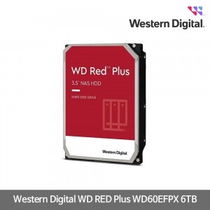 Western Digital WD RED Plus WD60EFPX 6TB